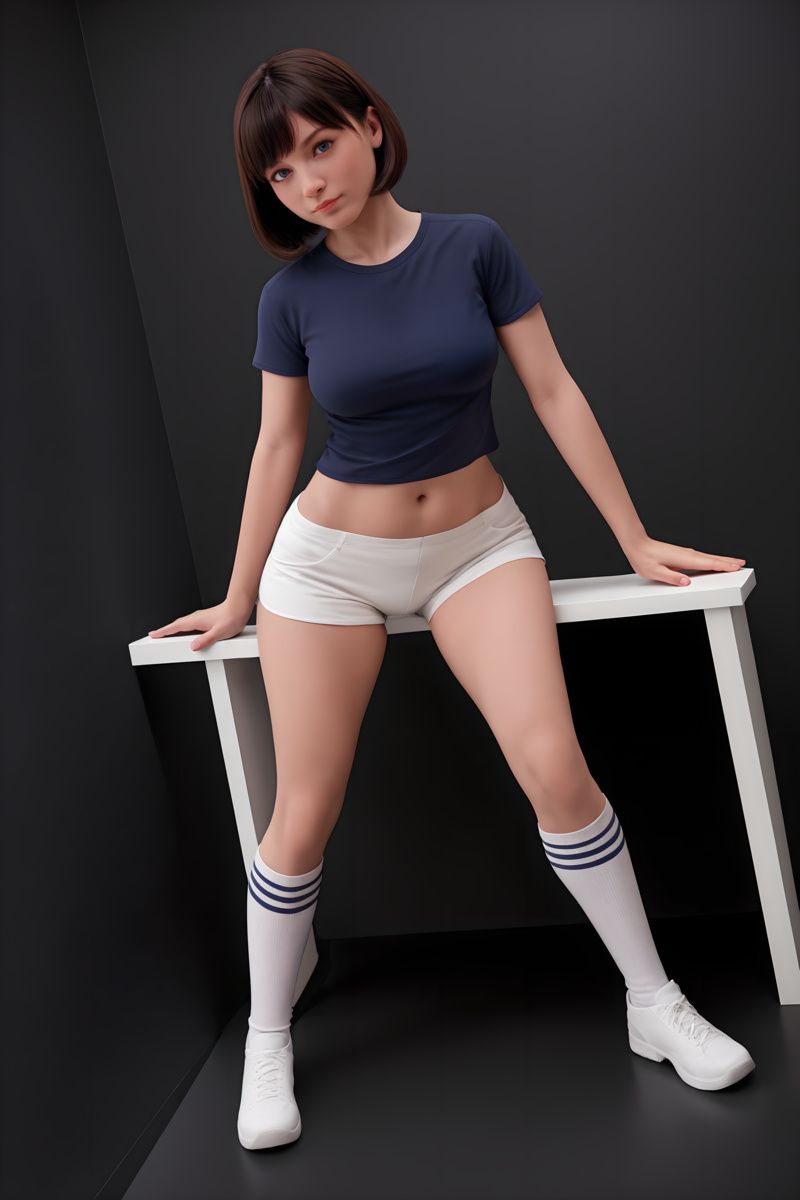 Picture of 151cm/4ft11 F-cup Silicone Head Sex Doll – Fena.C