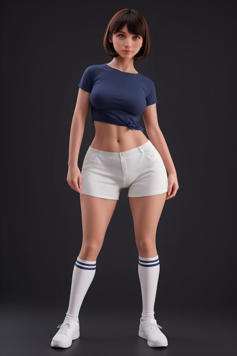 Picture of 151cm/4ft11 F-cup Silicone Head Sex Doll – Fena.C