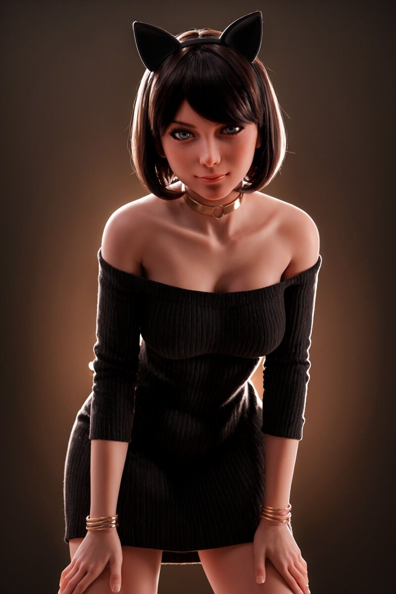 Picture of 151cm/4ft11 F-cup Silicone Head Sex Doll – Fena.A