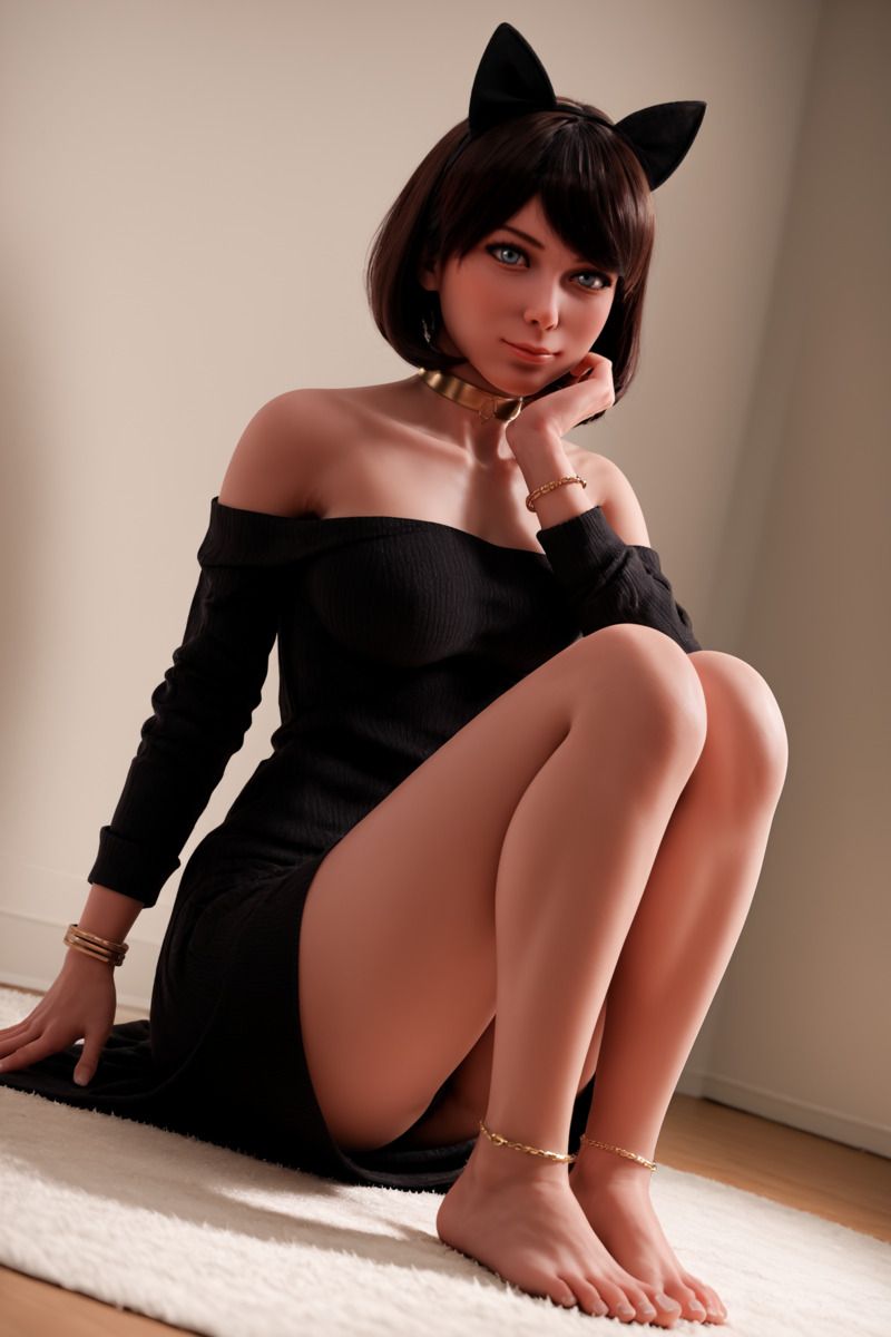 Picture of 151cm/4ft11 F-cup Silicone Head Sex Doll – Fena.A