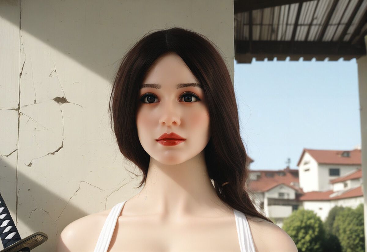 Picture of 153cm/5ft N-cup Silicone Head Sex Doll – Thelma