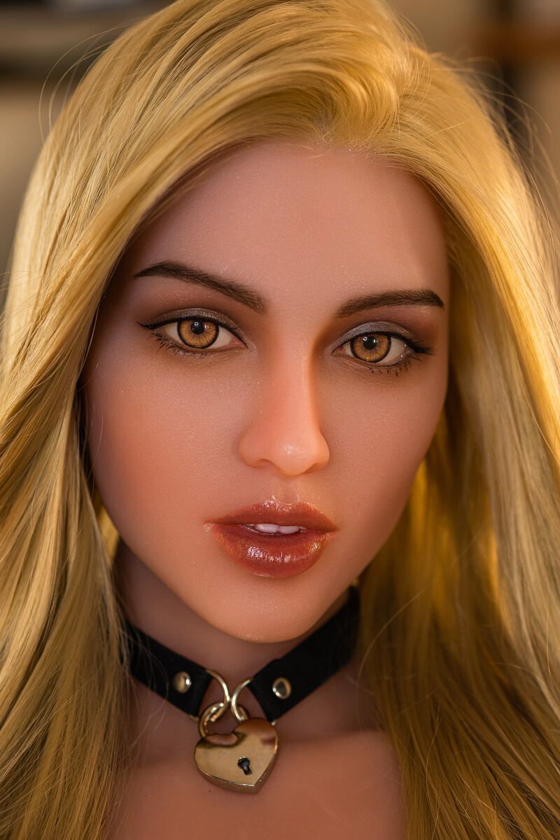 Picture of 161cm/5ft3 D-cup Silicone Head Sex Doll – Elspeth