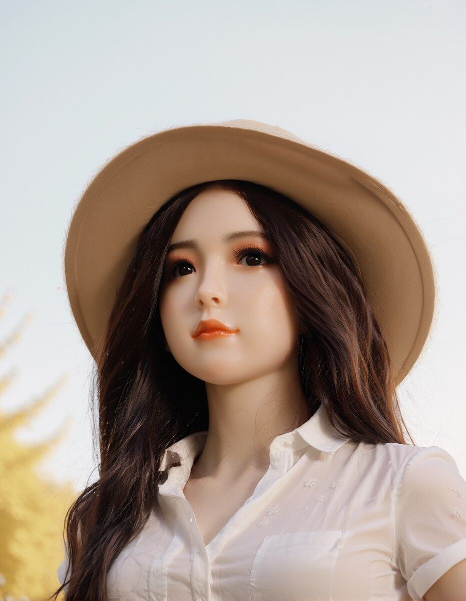 Picture of 148cm/4ft10 B-cup Silicone Head Sex Doll – Dulcie