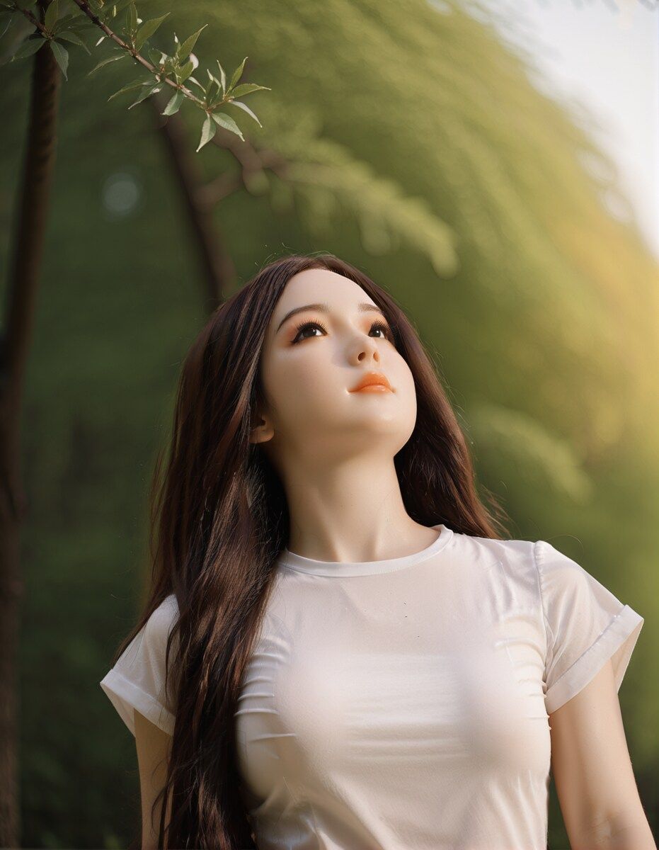 Picture of 148cm/4ft10 B-cup Silicone Head Sex Doll – Dulcie