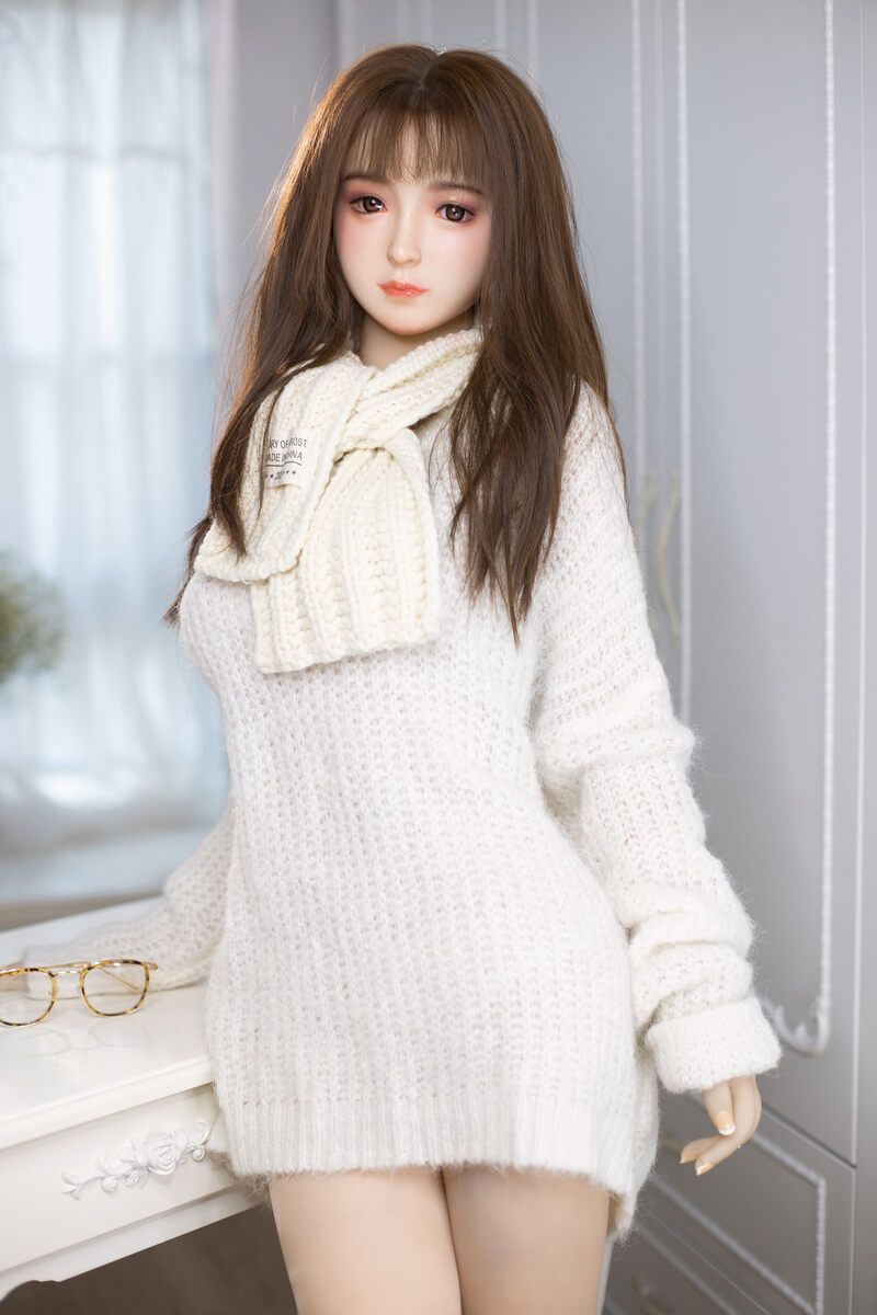 Picture of 148cm/4ft10 B-cup Silicone Head Sex Doll – Cleo