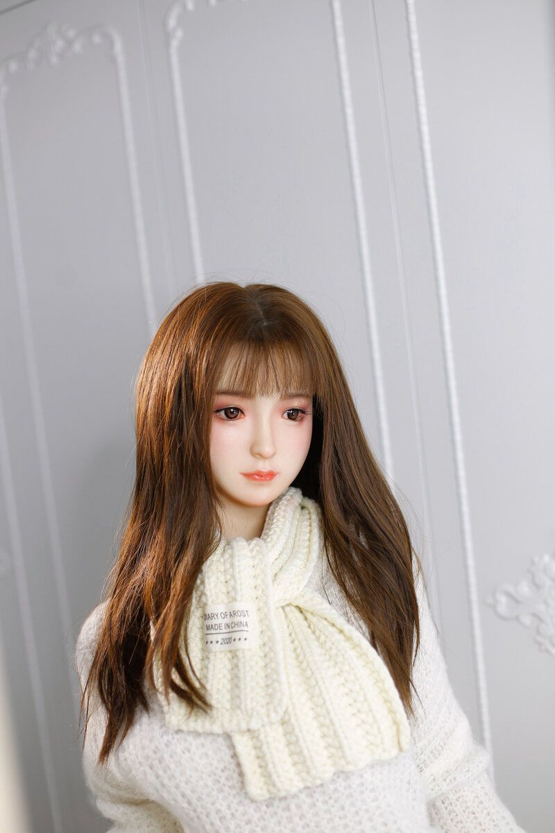 Picture of 148cm/4ft10 B-cup Silicone Head Sex Doll – Cleo