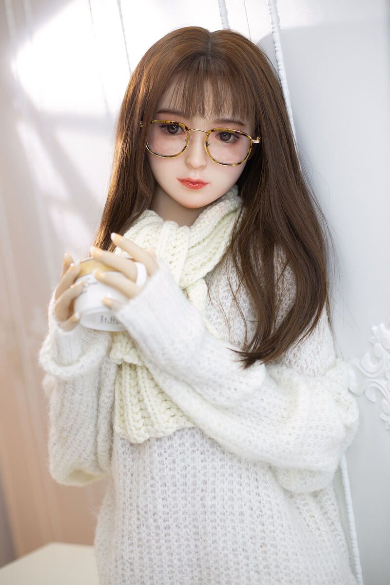 Picture of 148cm/4ft10 B-cup Silicone Head Sex Doll – Cleo