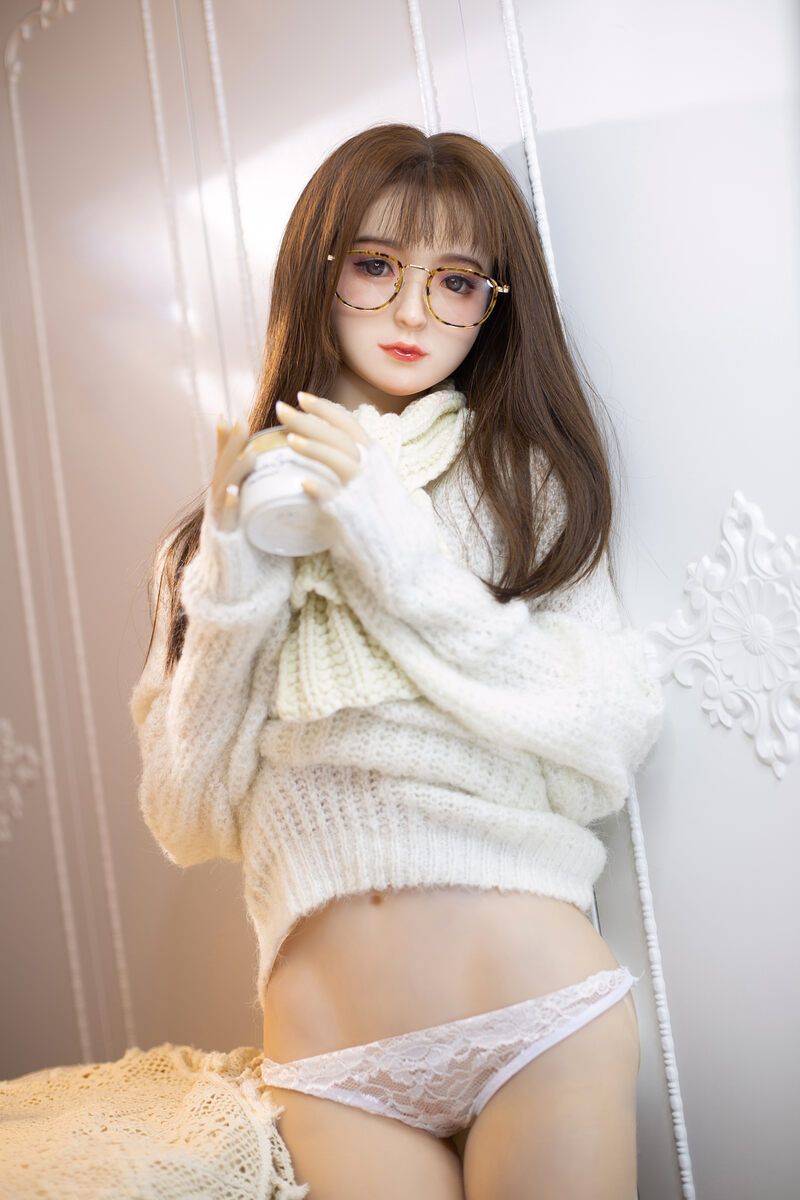 Picture of 148cm/4ft10 B-cup Silicone Head Sex Doll – Cleo