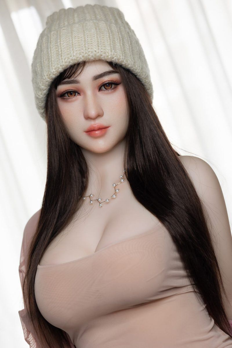 Picture of 158cm/5ft2 D-cup Silicone Head Sex Doll – Alexis