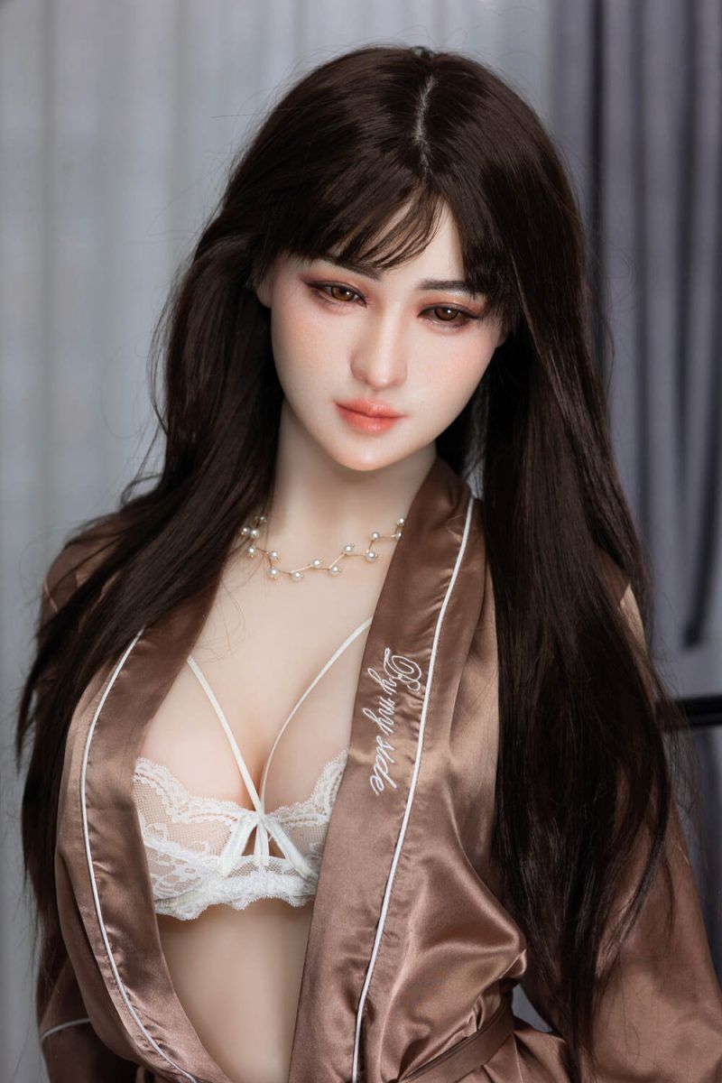 Picture of 158cm/5ft2 D-cup Silicone Head Sex Doll – Alexis