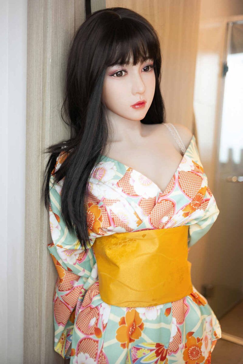 Picture of 158cm/5ft2 D-cup Silicone Head Sex Doll – Annette
