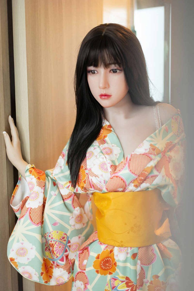 Picture of 158cm/5ft2 D-cup Silicone Head Sex Doll – Annette