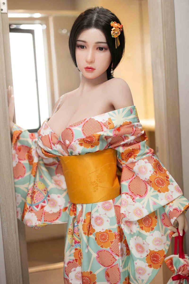 Picture of 158cm/5ft2 D-cup Silicone Head Sex Doll – Annette