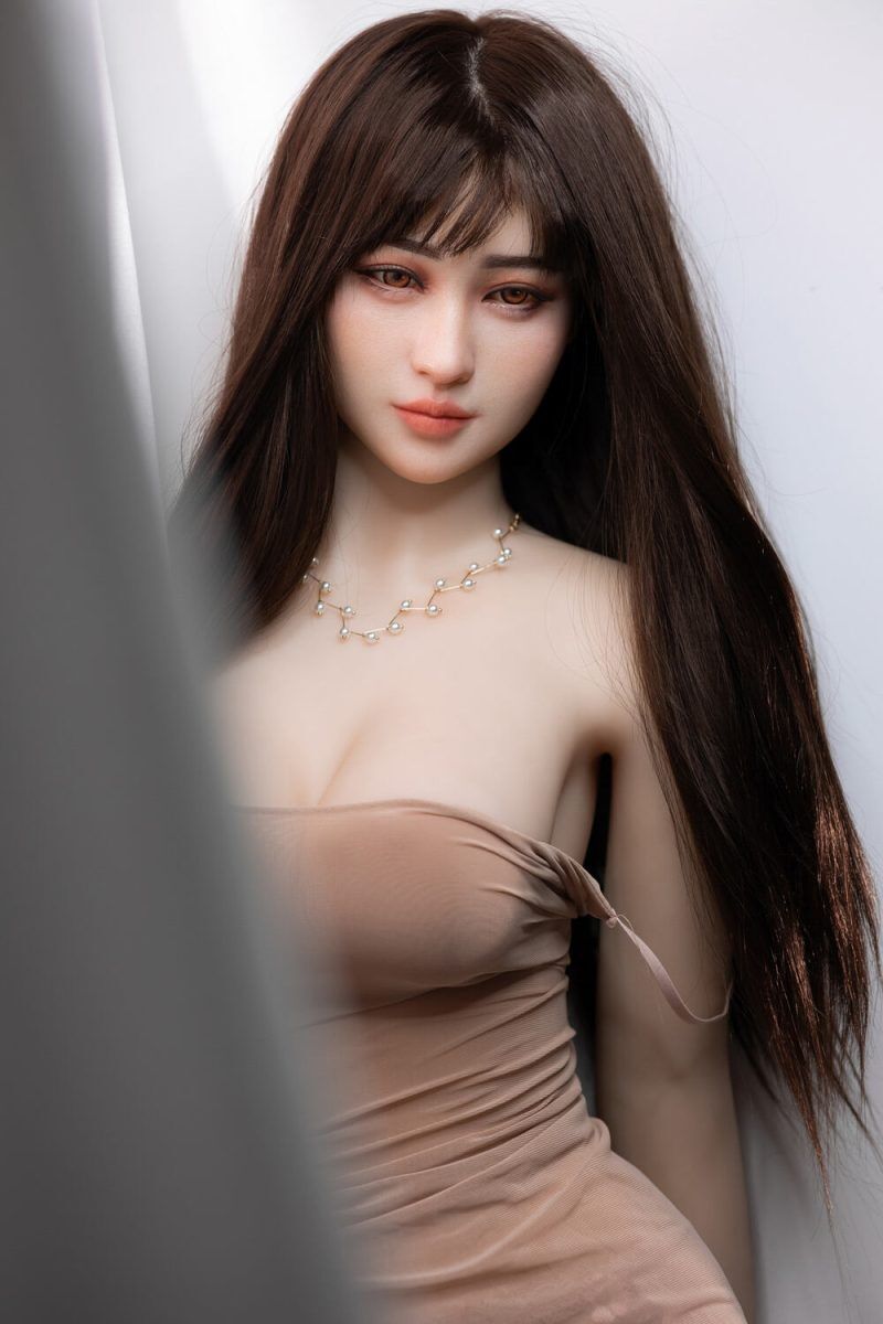 Picture of 158cm/5ft2 D-cup Silicone Head Sex Doll – Alexis