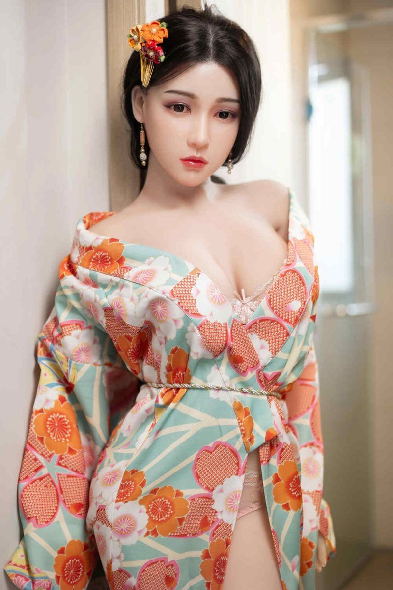 Picture of 158cm/5ft2 D-cup Silicone Head Sex Doll – Annette