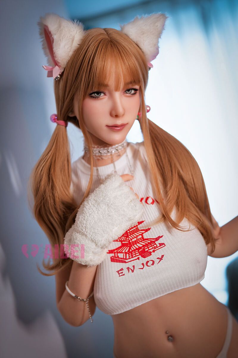 Picture of Aibei Doll | Rika- 158cm/5ft2 F Cup ROS Silicone Sex Doll