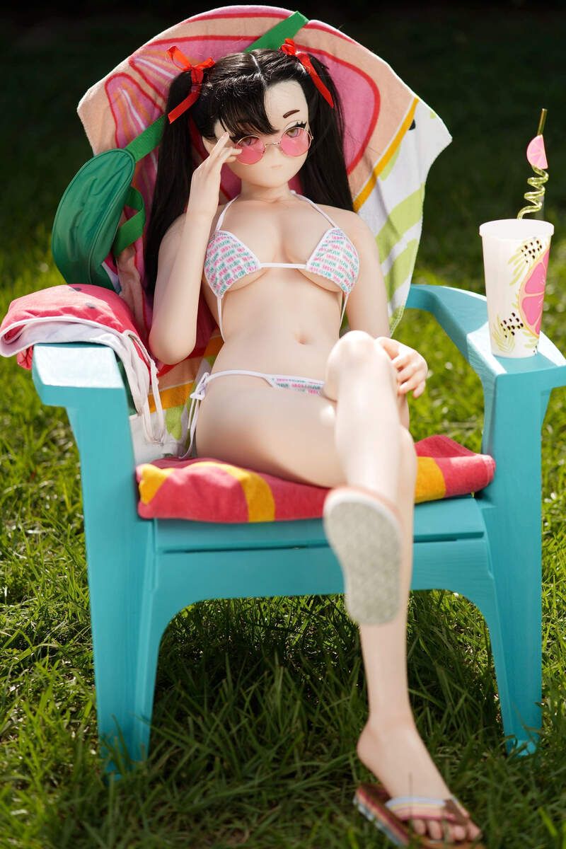 Picture of Irokebijin 148cm/4ft10 F-cup Silicone Sex Doll – Mary
