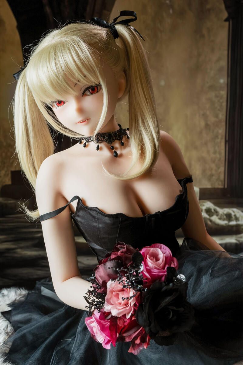 Picture of Irokebijin 148cm/4ft10 F-cup Silicone Sex Doll – Abby
