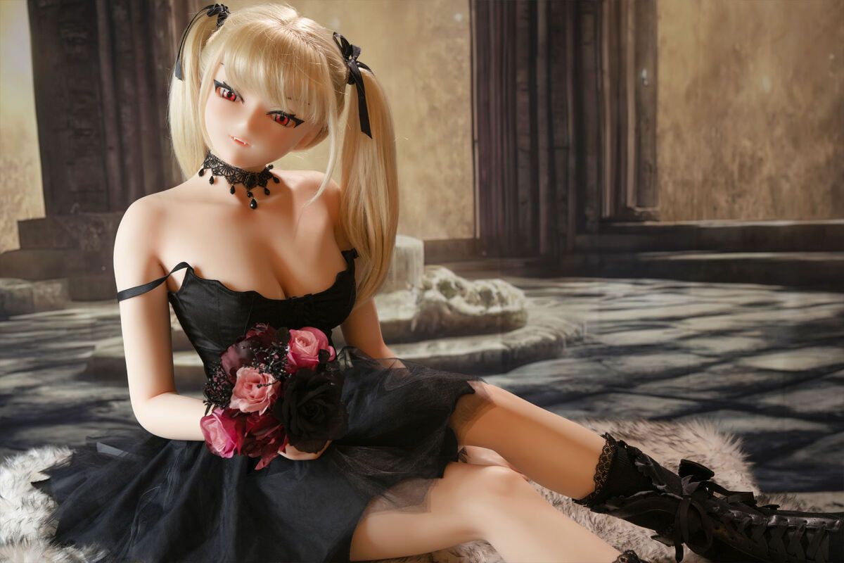 Picture of Irokebijin 148cm/4ft10 F-cup Silicone Sex Doll – Abby