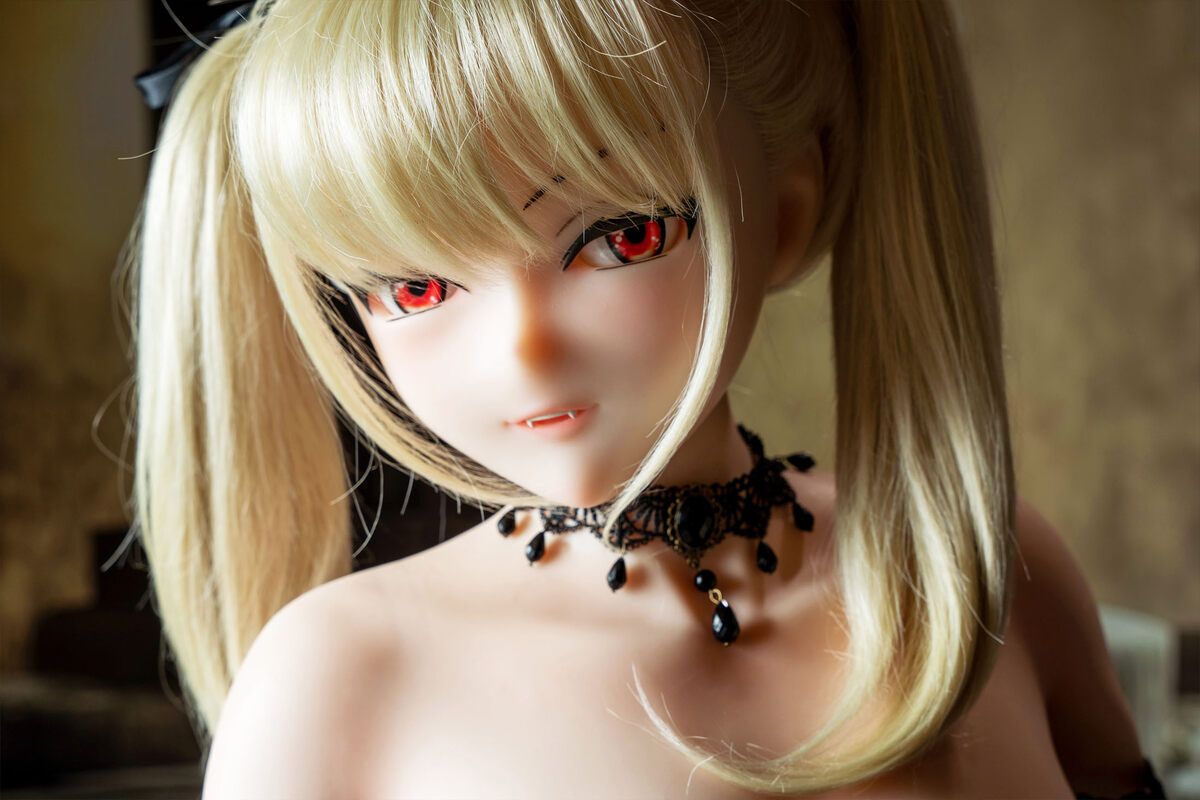 Picture of Irokebijin 148cm/4ft10 F-cup Silicone Sex Doll – Abby
