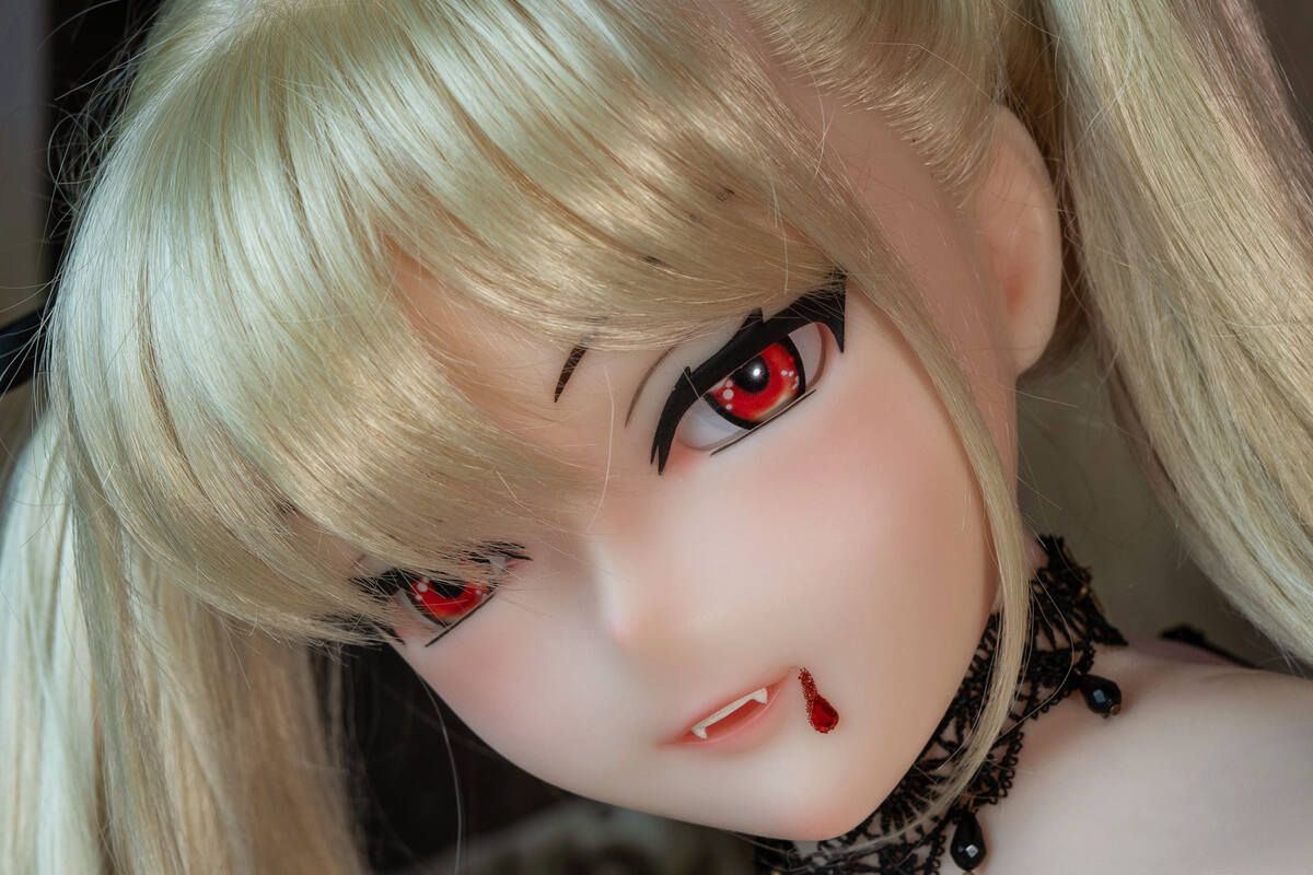 Picture of Irokebijin 148cm/4ft10 F-cup Silicone Sex Doll – Abby