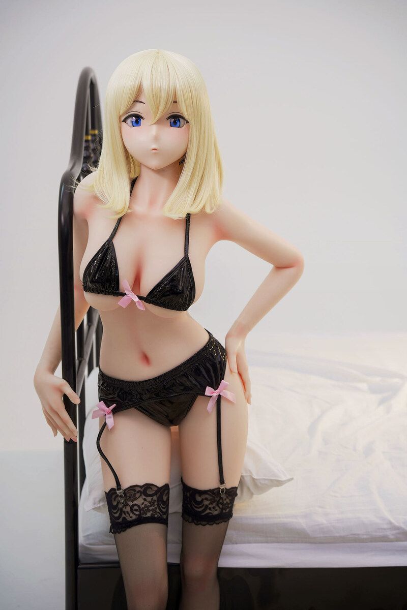 Picture of Irokebijin 148cm/4ft10 F-cup Silicone Sex Doll – ShioriA
