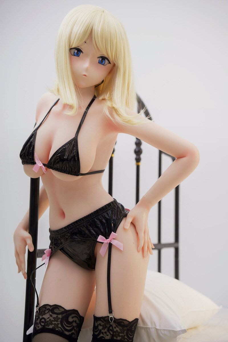 Picture of Irokebijin 148cm/4ft10 F-cup Silicone Sex Doll – ShioriA