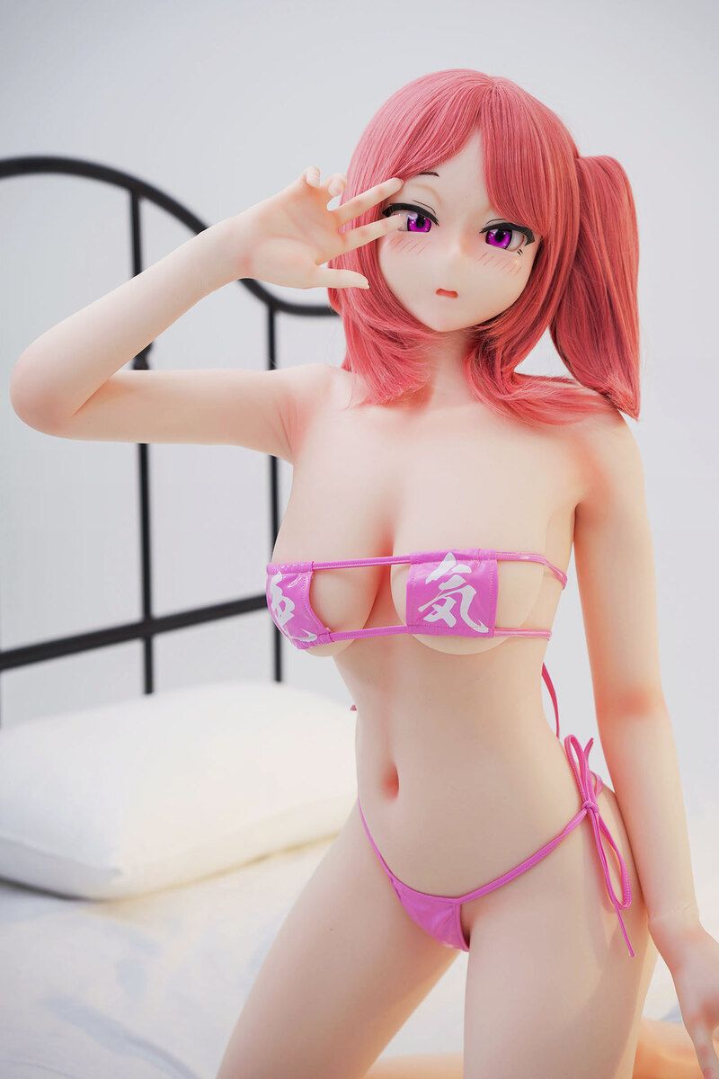 Picture of Irokebijin 148cm/4ft10 F-cup Silicone Sex Doll – Akane
