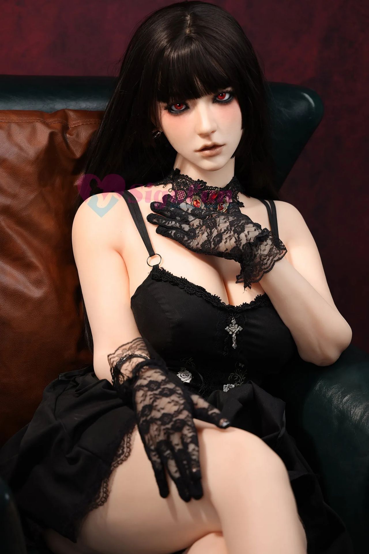 Picture of 164CM Robotic Sex Doll Yuri Gothic Beauty [In Stock | US Only]