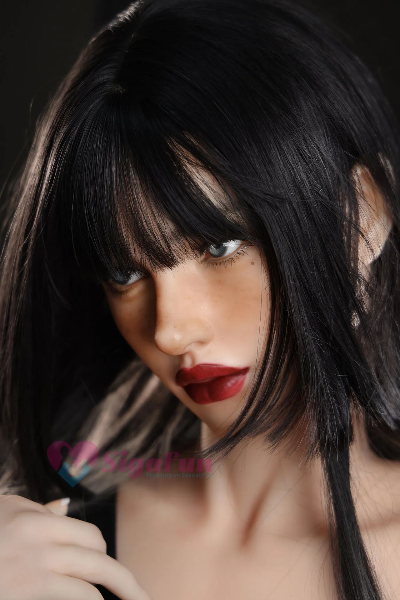 Picture of 164CM Real Lifelike Sex Doll Cecily Cool Secret Agent [In Stock | US Only]