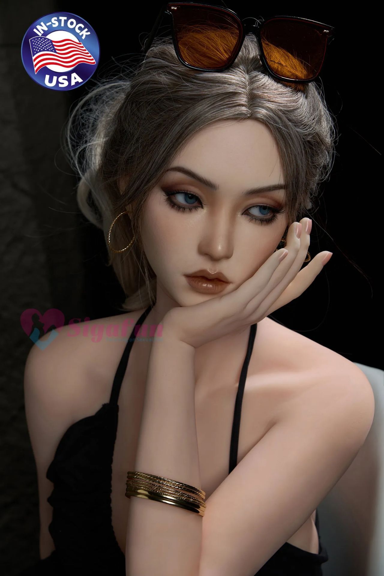 Picture of 164CM Life Size Sex Doll Yuri Rich Lady [In Stock | US Only]