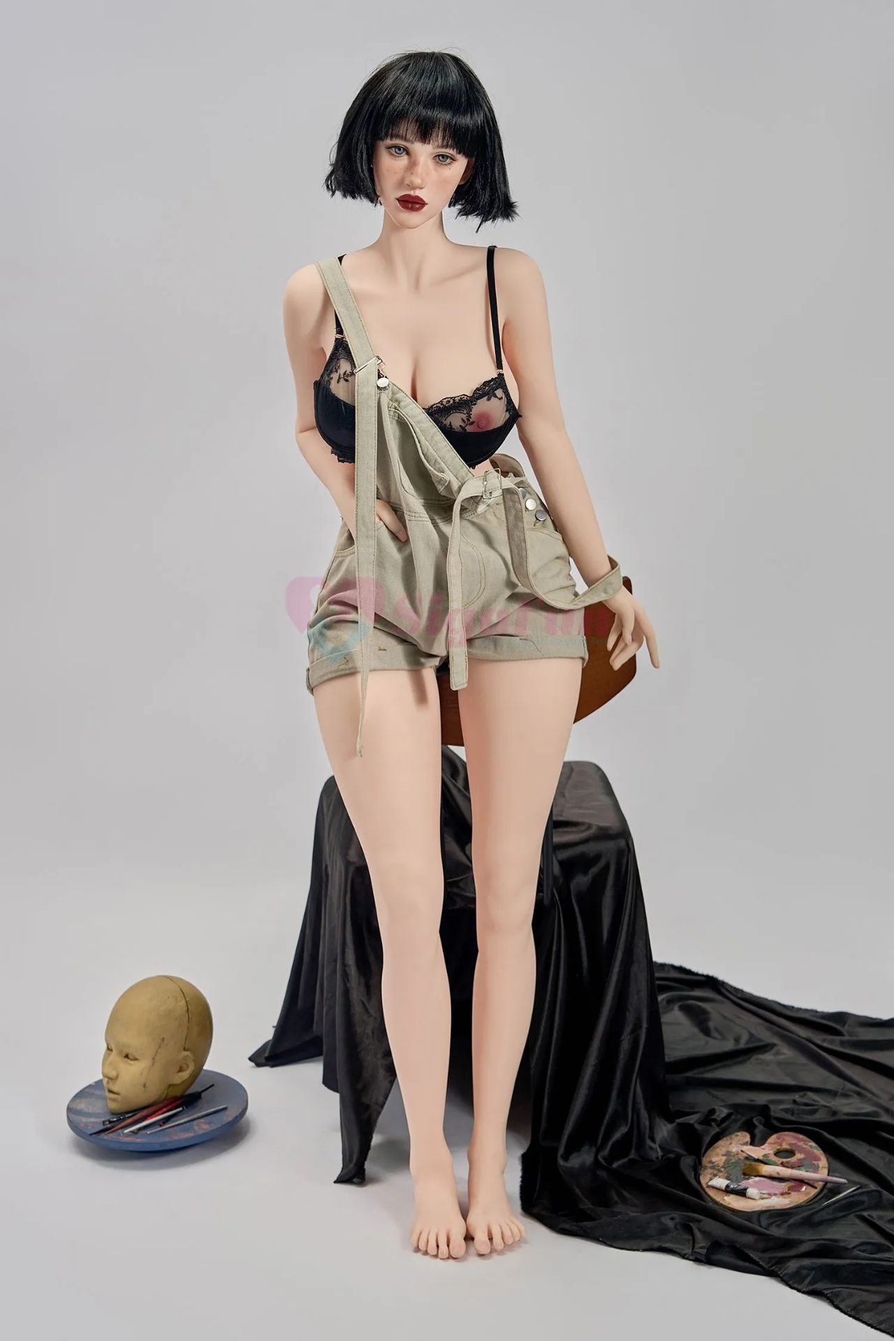 Picture of 164CM AI Love Doll Cecily Freedom Loving Artist [In Stock | US Only]