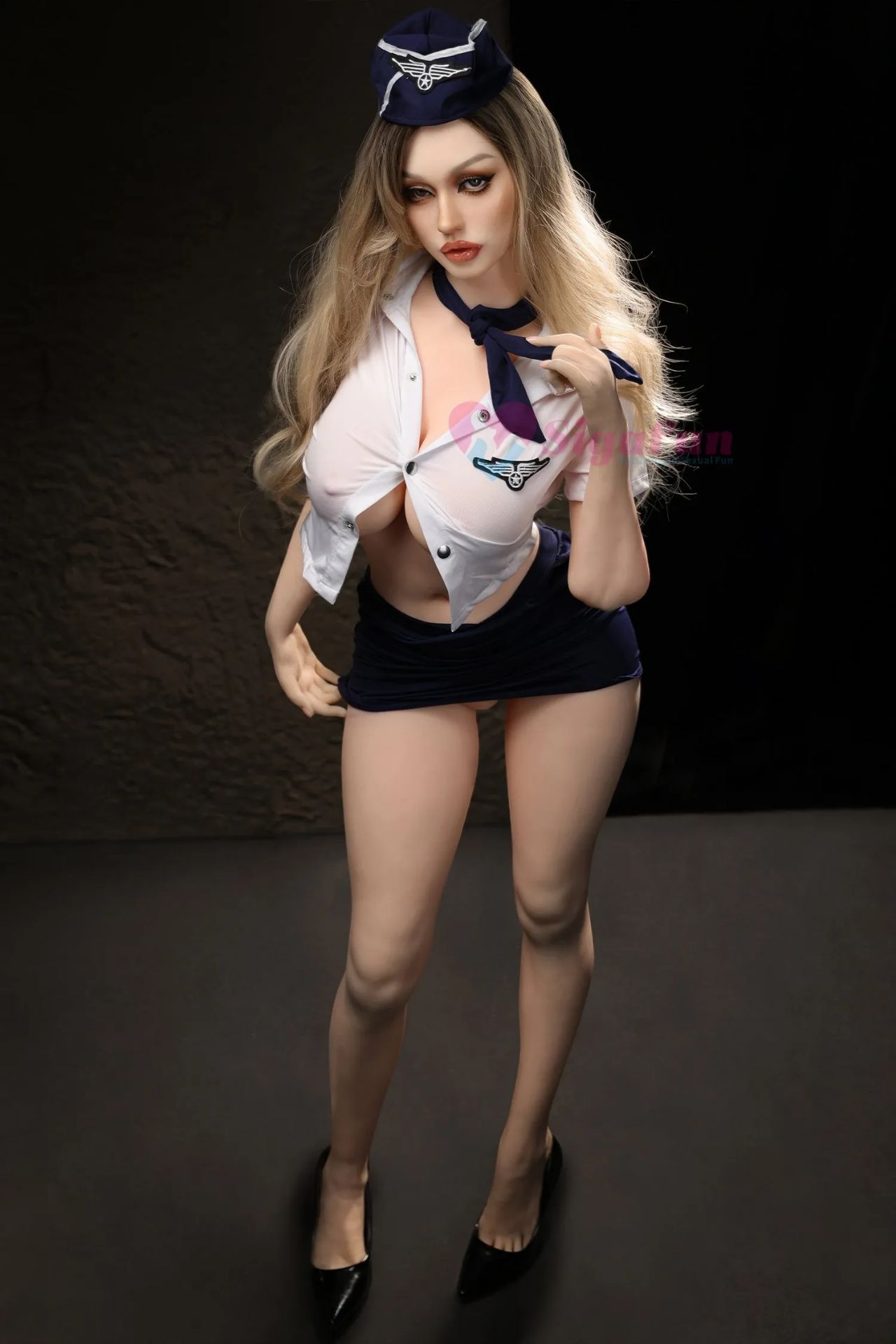 Picture of 159CM Big Boobs Sex Doll Ada Sensational Stewardess [In Stock | US Only]