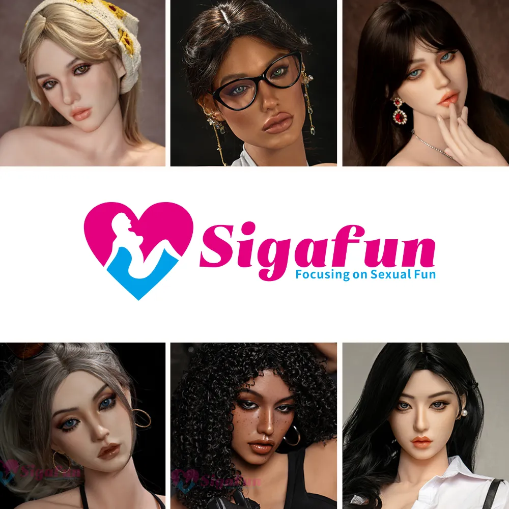 Picture of Sigafun Sex Doll Silicone Heads [In Stock | US Only]