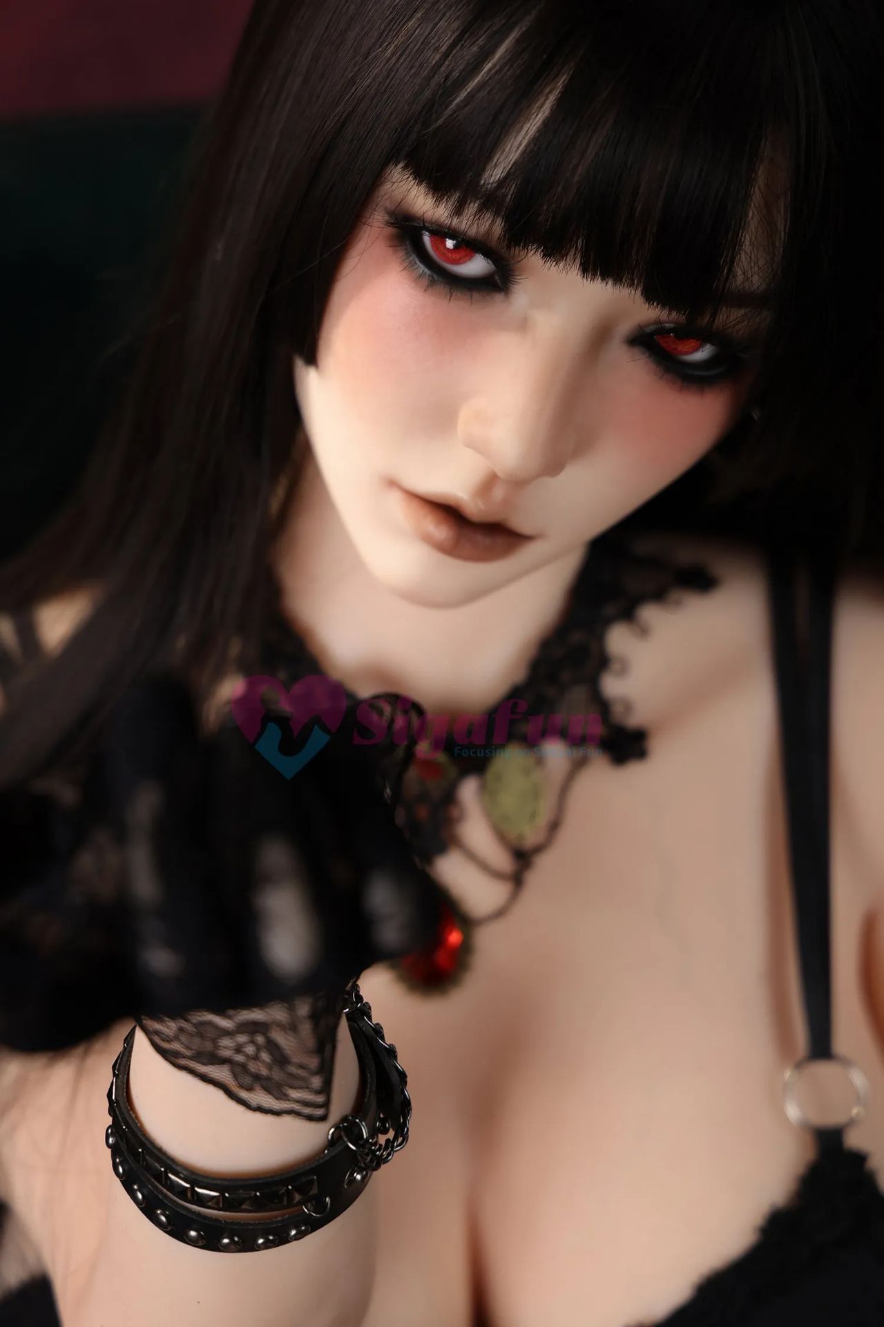 Picture of Sigafun 164CM Robotic Sex Doll Yuri Gothic Beauty [In Stock | EU Only]