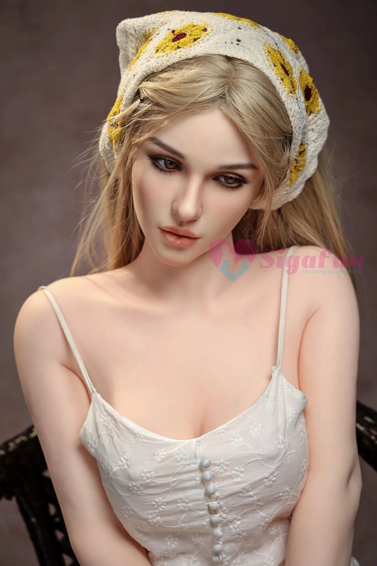 Picture of Sigafun 163CM Life Like Sex Doll Cecily Cheerful Farm Girl [In Stock | EU Only]