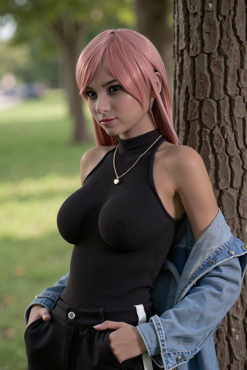 Picture of 160cm/5ft3 F-cup TPE Sex Doll – Betta Bernal