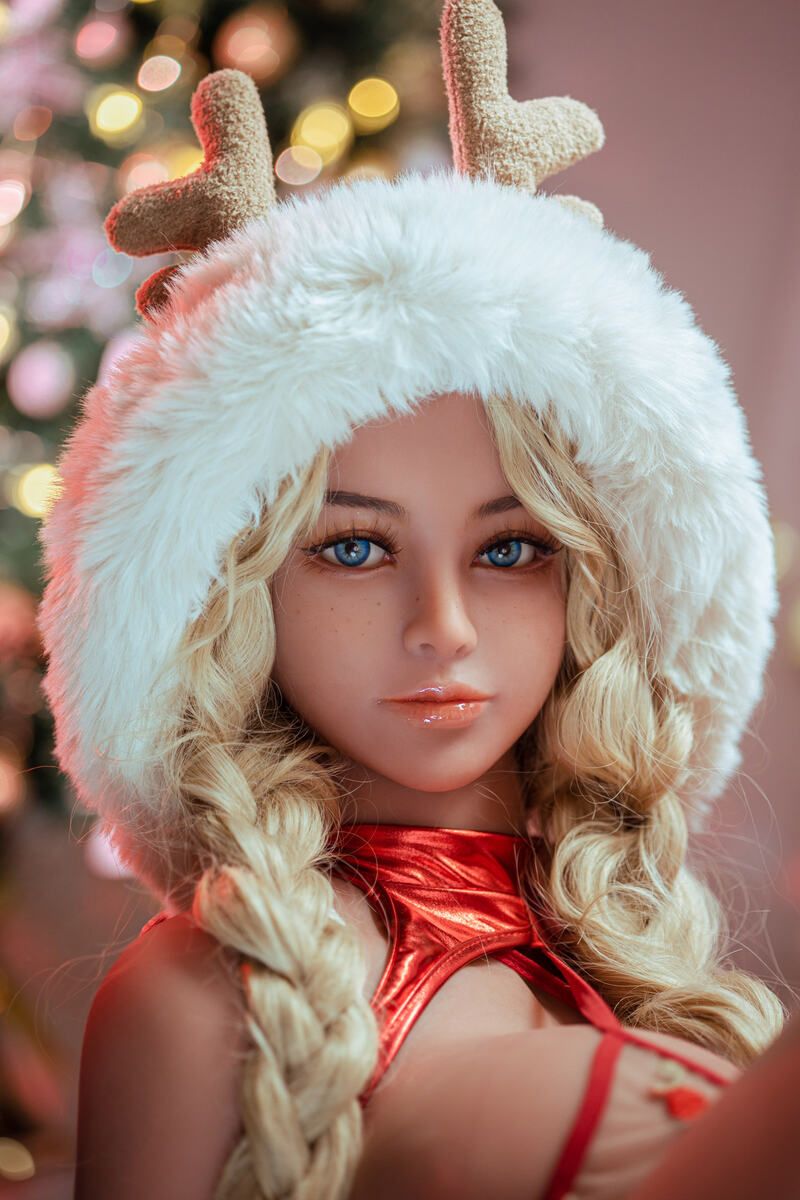 Picture of 153cm/5ft H-cup TPE Sex Doll – Lucy Kallen