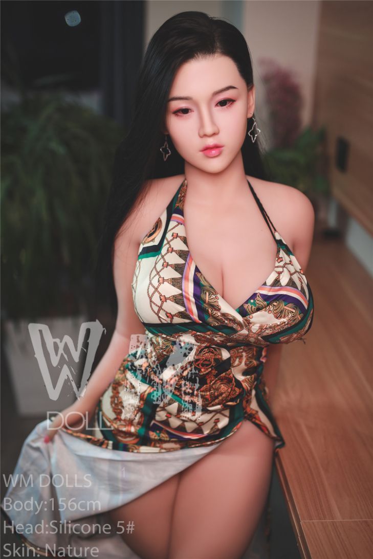 Picture of WM Dolls 5ft1/156cm H Cup Silicone Head&TPE Body Sex Doll - Allegra