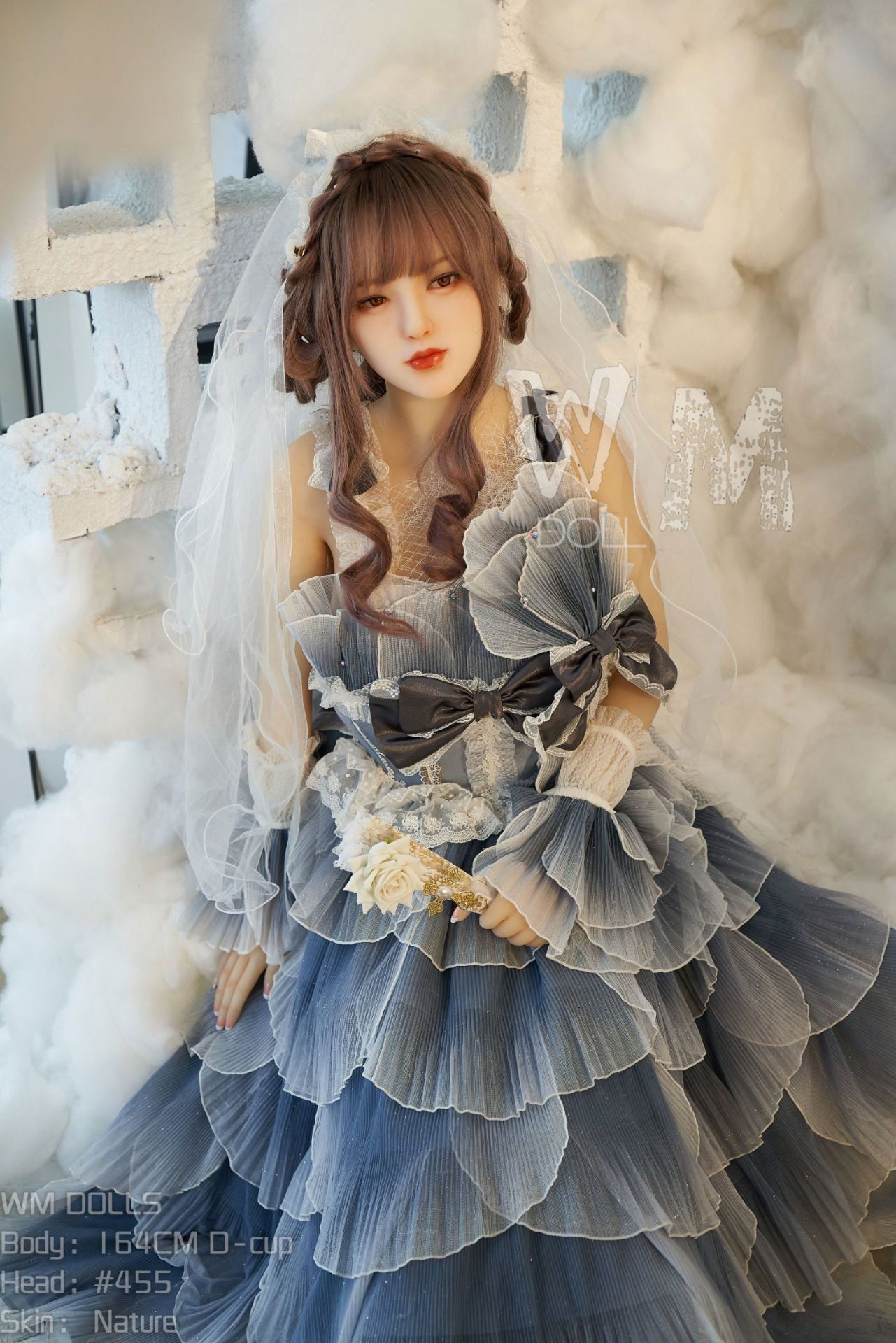Picture of WM Dolls 5ft38/164cm D cup TPE Loli Sex Doll - Sophia