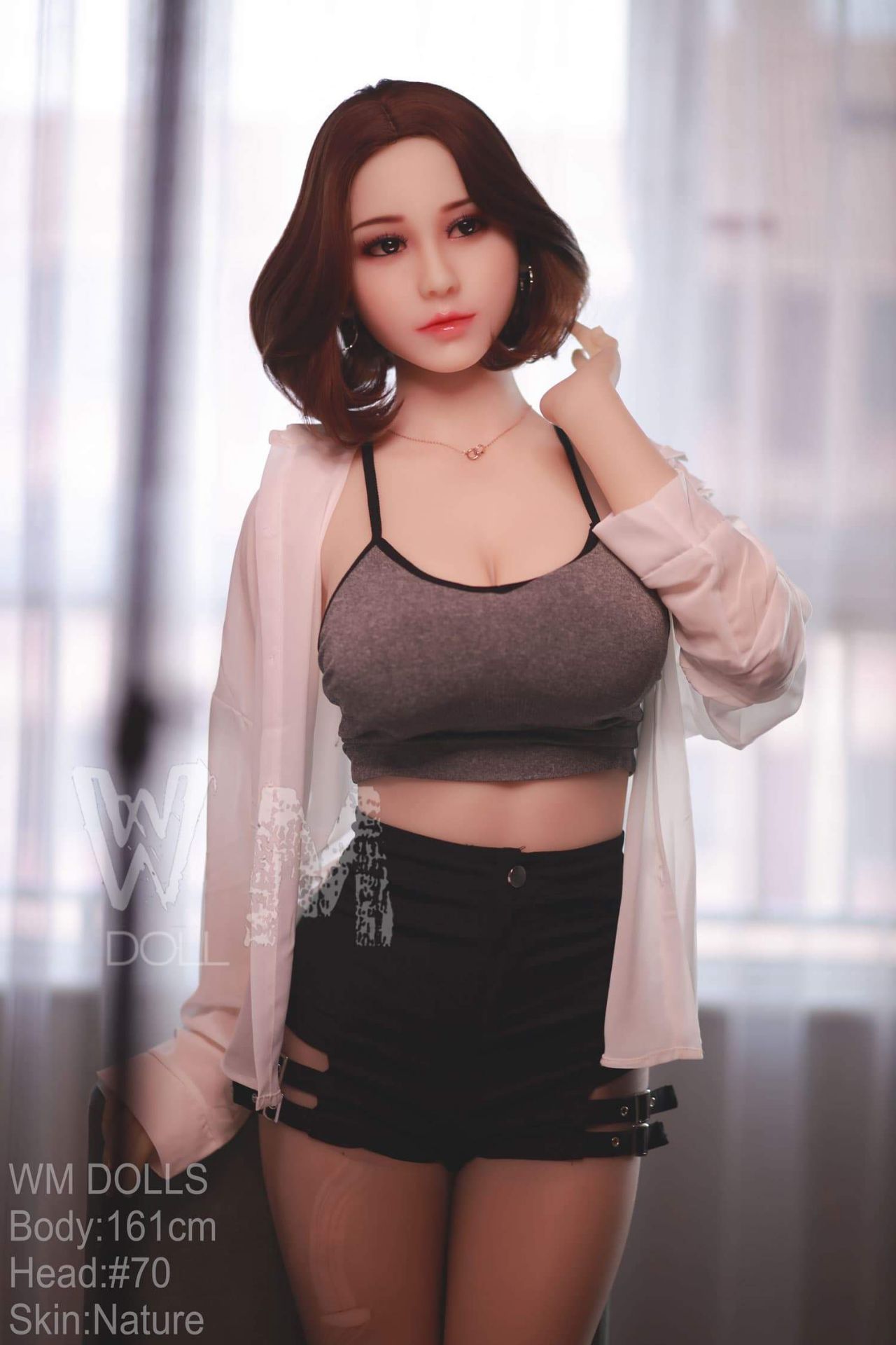 Picture of WM Dolls 5ft28/161cm G Cup TPE Sex Doll-Lorel