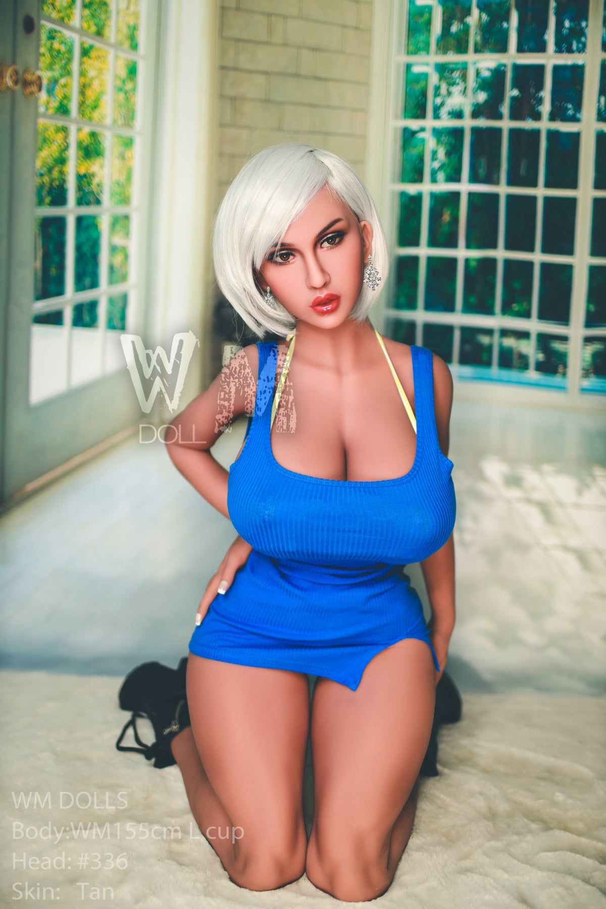 Picture of WM Dolls 5ft/155cm L Cup TPE Sex Doll With FuckableTits - Sylvia