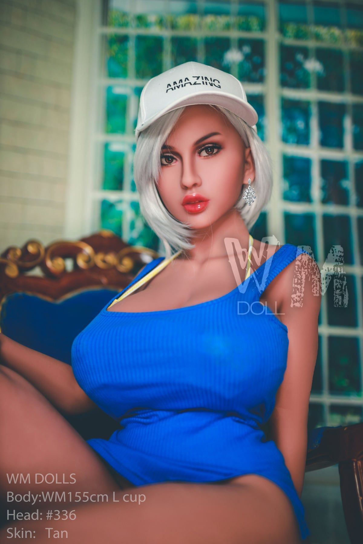 Picture of WM Dolls 5ft/155cm L Cup TPE Sex Doll With FuckableTits - Sylvia