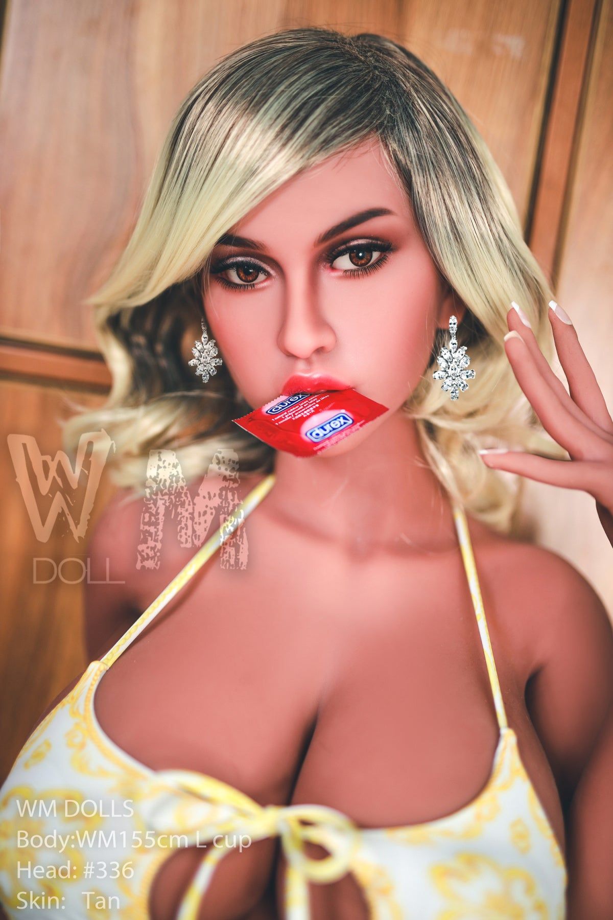 Picture of WM Dolls 5ft/155cm L Cup TPE Sex Doll With FuckableTits - Camila