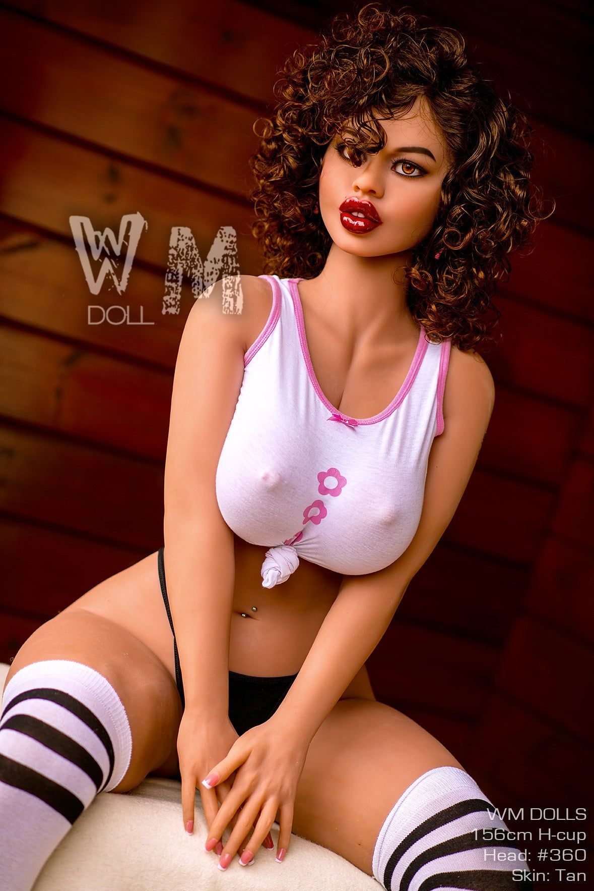 Picture of WM Dolls 5ft1/156cm H Cup TPE Sex Doll - Teresa