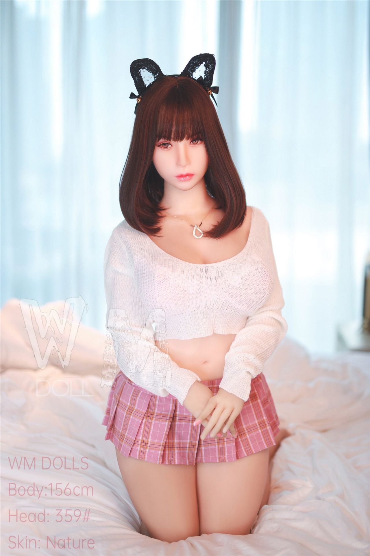 Picture of WM Dolls 5ft1/156cm H Cup TPE Sex Doll - Jean