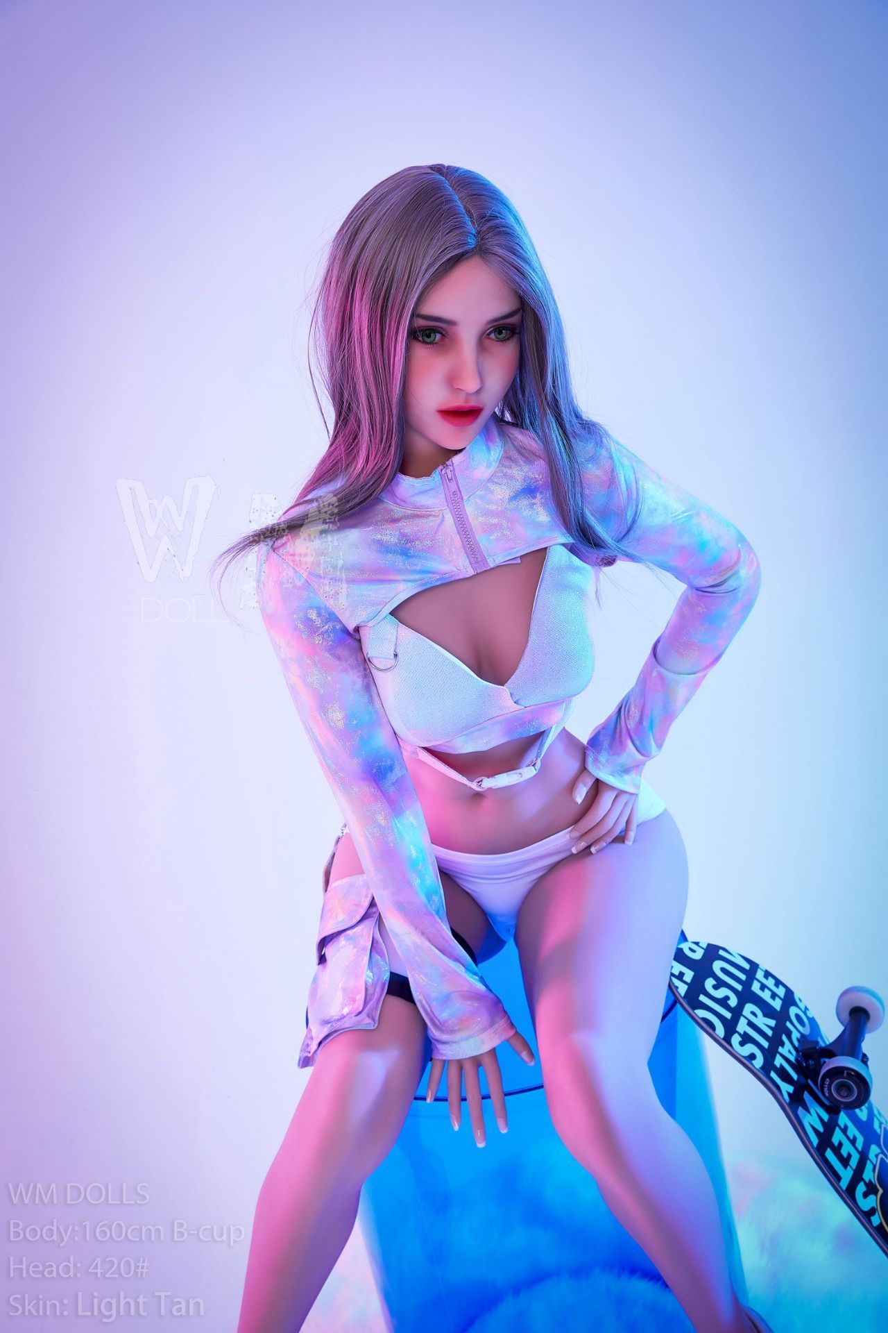Picture of WM Dolls 5ft25/160cm B Cup TPE Sex Doll - Setlla