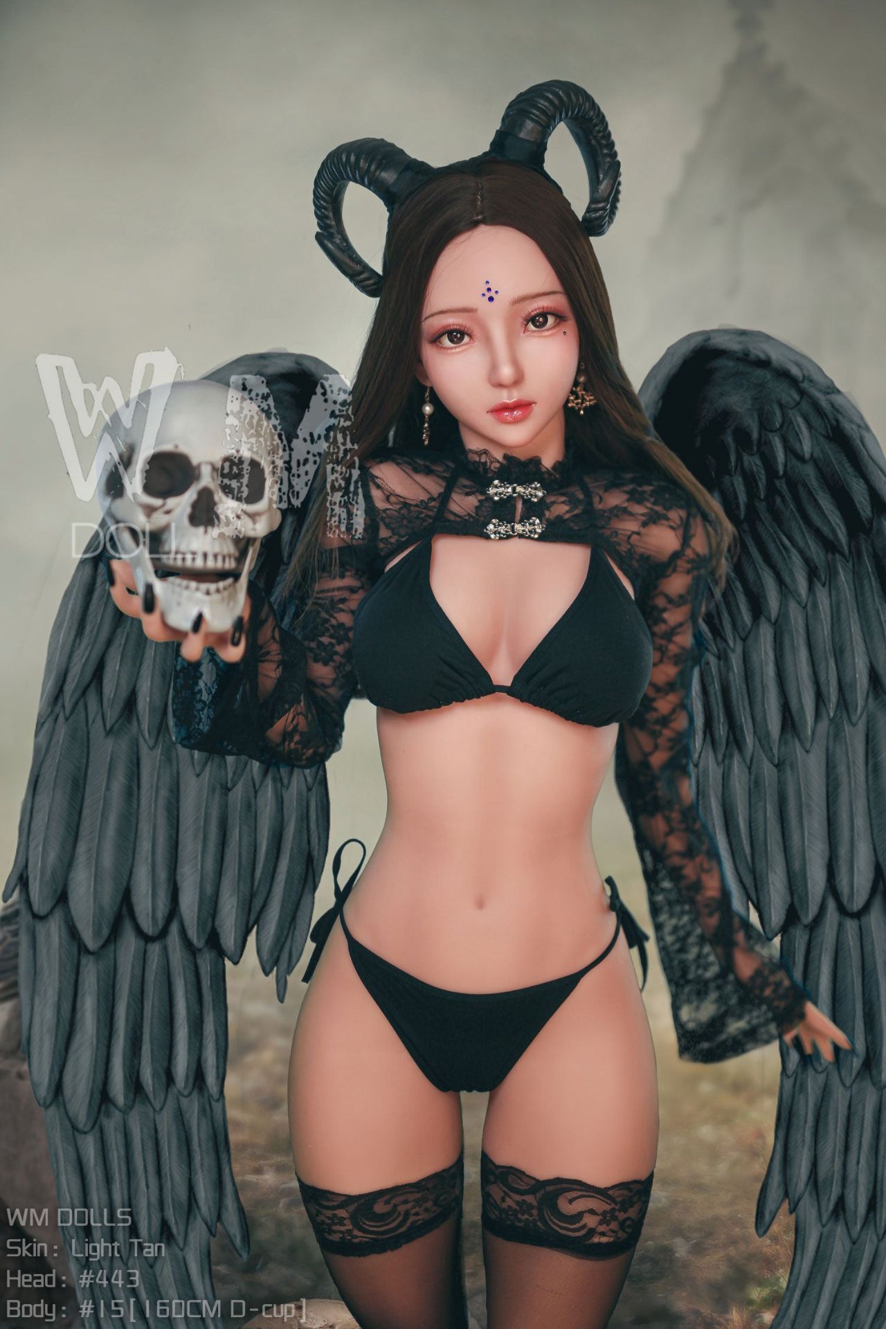 Picture of WM Dolls 5ft25/160cm D Cup TPE Sex Doll - Maggie