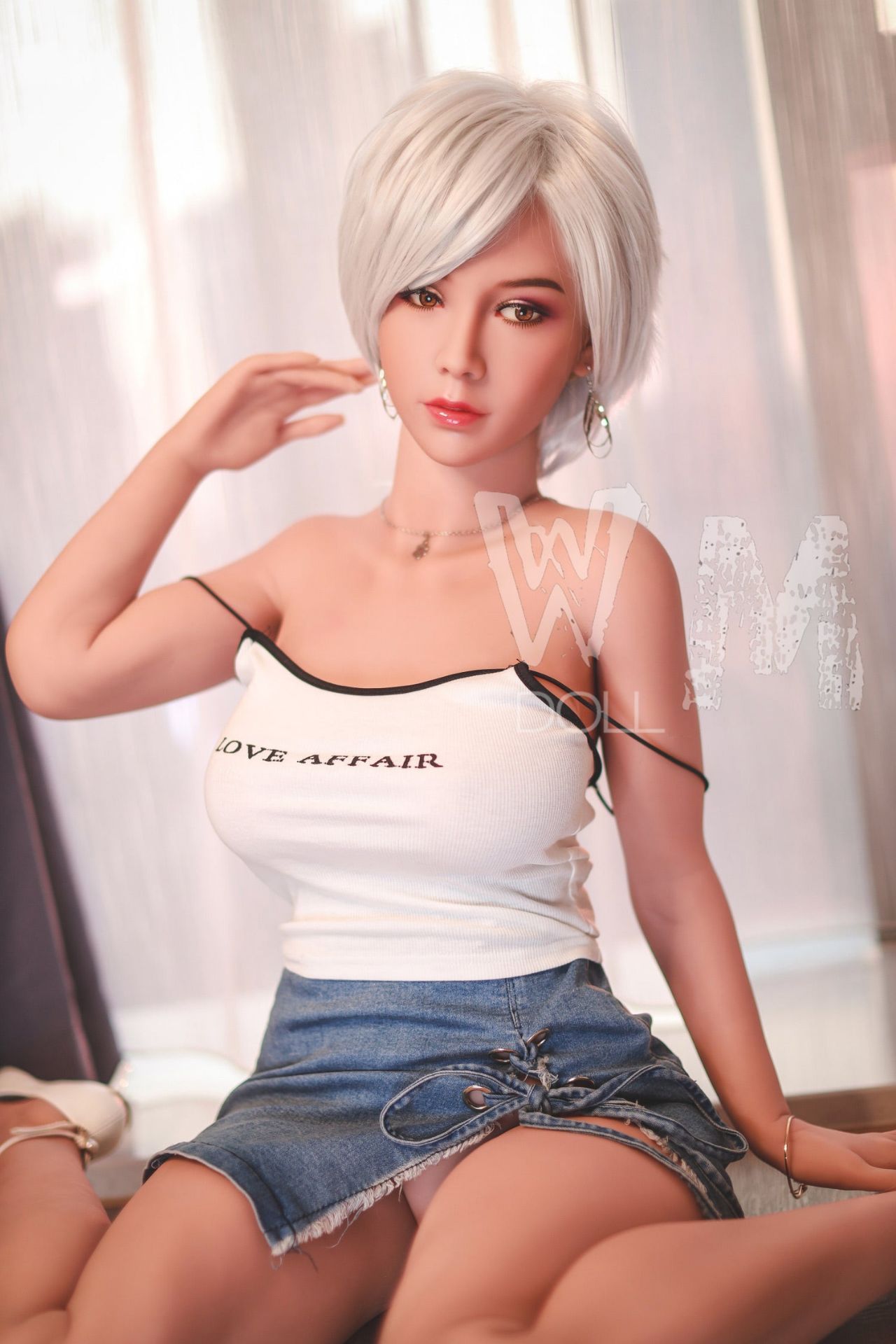 Picture of WM Dolls 5ft58/170cm D cup TPE Sex Doll - Yvette