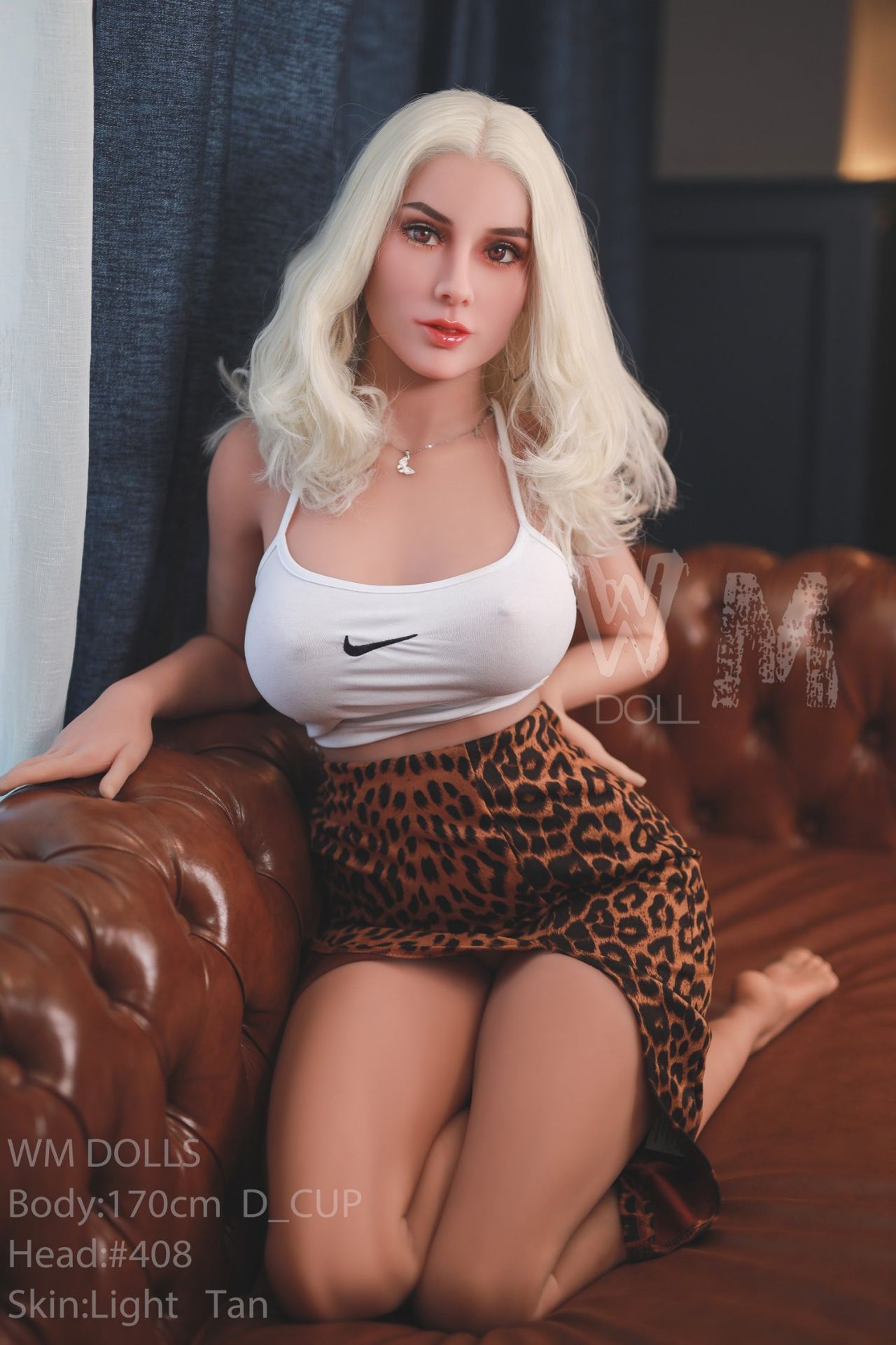 Picture of WM Dolls 5ft58/170cm D cup TPE Sex Doll - Roxanne